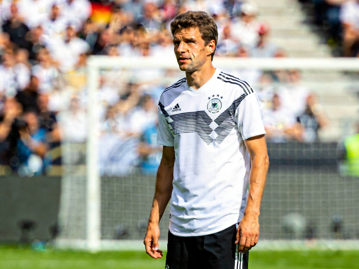 德国国家队白色队服球员